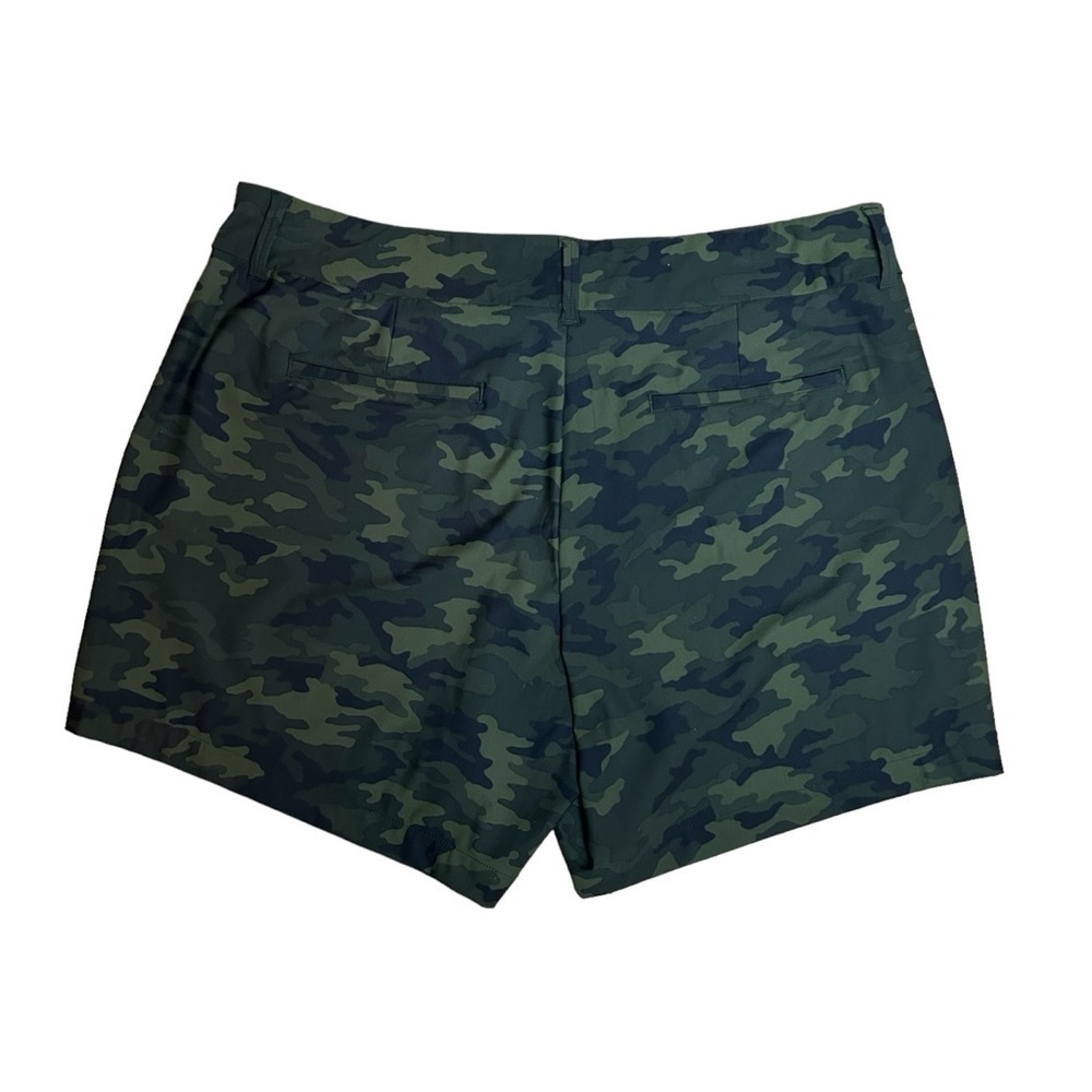 Spanx Green Camo Sunshine Shorts 6” Sz.1X - Picture 7 of 16